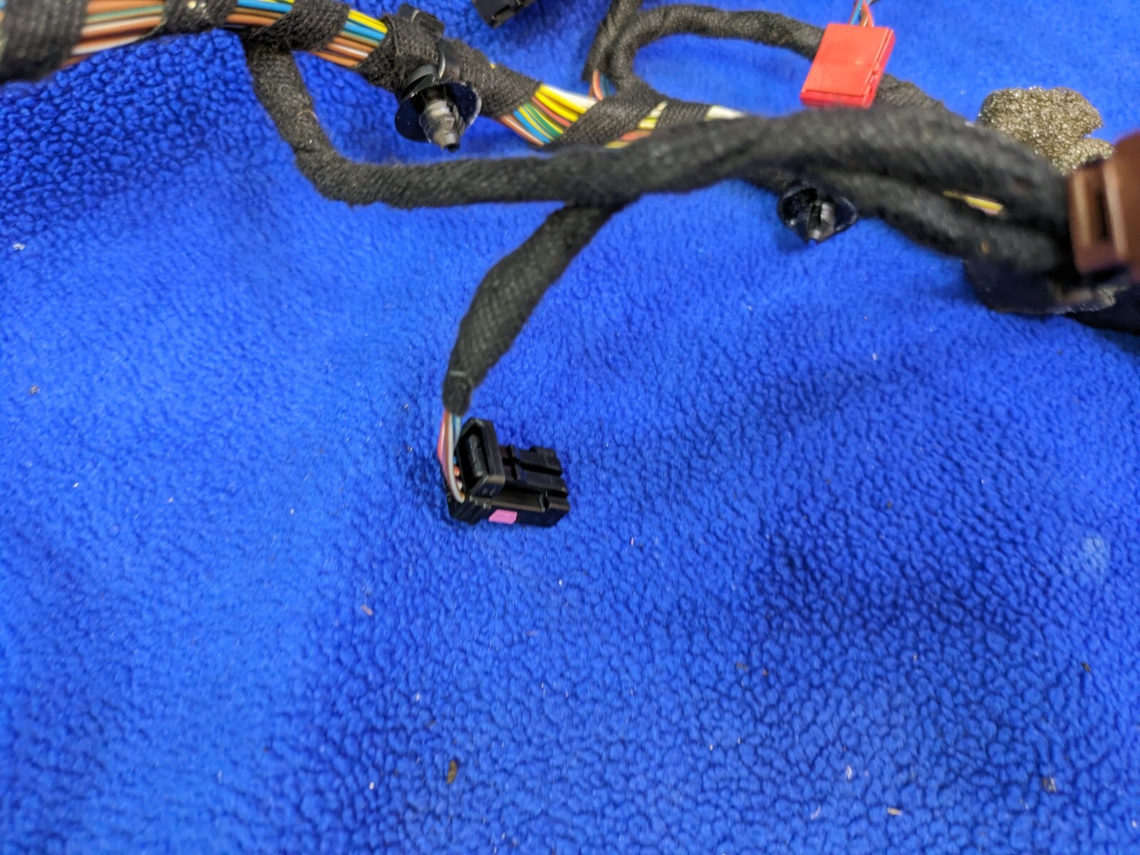 oem Bentley Continental flying spur wiring harness dashboard instrument