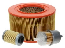 Filter Service Kit für Ausa 150 RMG + Minidumper | Motor: Hatz 1 D 81 Z