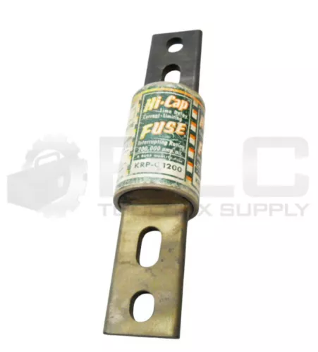 NEW BUSSMANN KRP-C 1200 HI-CAP TIME DELAY FUSE 600VAC 20000A *READ*