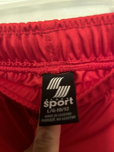 Two -Boys Shorts Red 10/12 and black shorts Size 10/12 - Picture 4 of 5