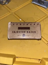 Vintage SCHICK EVERSHARP TYPE G SINGLE EDGE INJECTOR RAZOR, Razor Only In Box