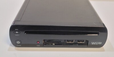 NINTENDO WII U 32GB CONSOLE ONLY WUP-101(02) FOR PARTS OR REPAIR