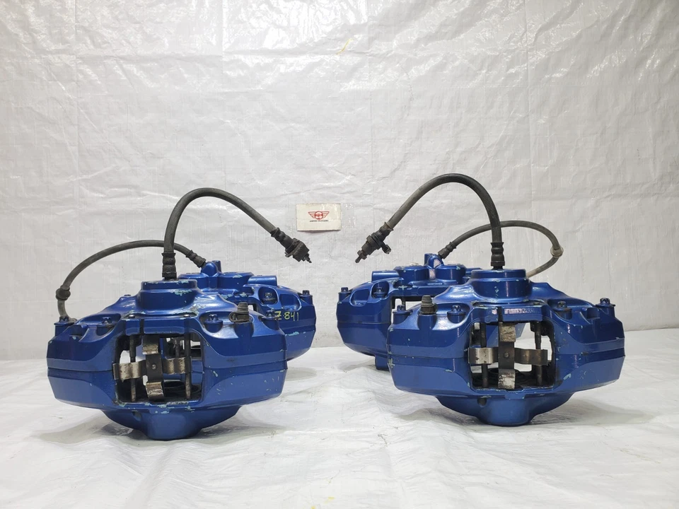 2015-2016 BMW M235i xDrive Front & Rear Brembo Brake Caliper Set of 4 AWD OEM Foto 3 de 4