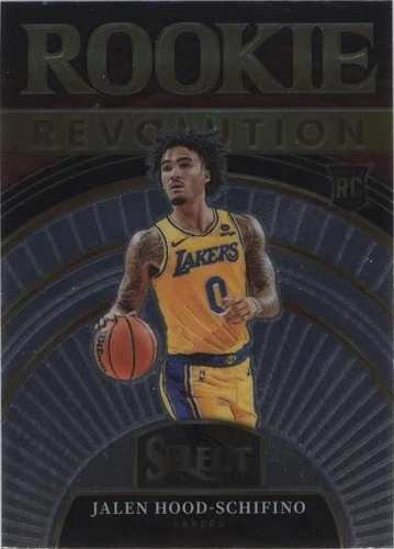 2023-24 Panini Select - Jalen Hood-Schifino #25