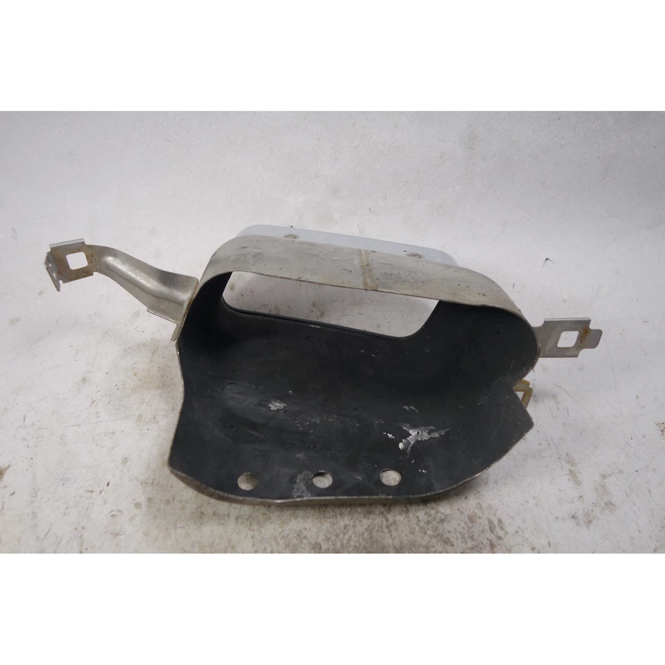 2009-2015 BMW F01 F02 7-Series Factory Muffler Exhaust Tip Left Chrome OEM - Image 4 of 4