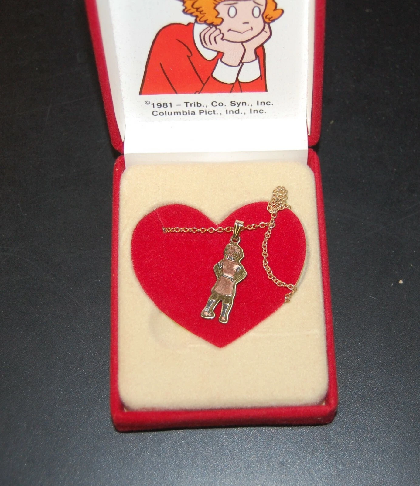 Collier bijou vintage années 80 Supreme Creations Annie NOS 