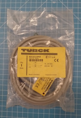 Turck, Ni4-Q12-AP6X, Näherungsschalter 16094 Neu+OVP