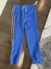 Old Navy Boys XL 12 Blue Sweatpants athletic pants Joggers Drawstring  Pocket