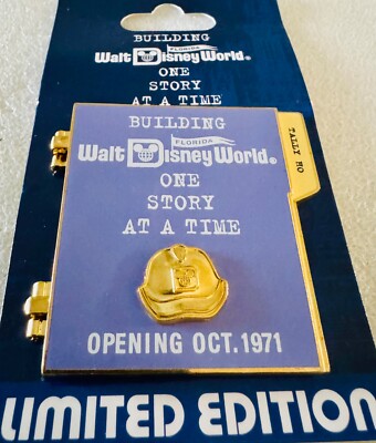 Disney Pins 84253 Florida Project Me Toad's Wild Ride & Pluto Building One Story
