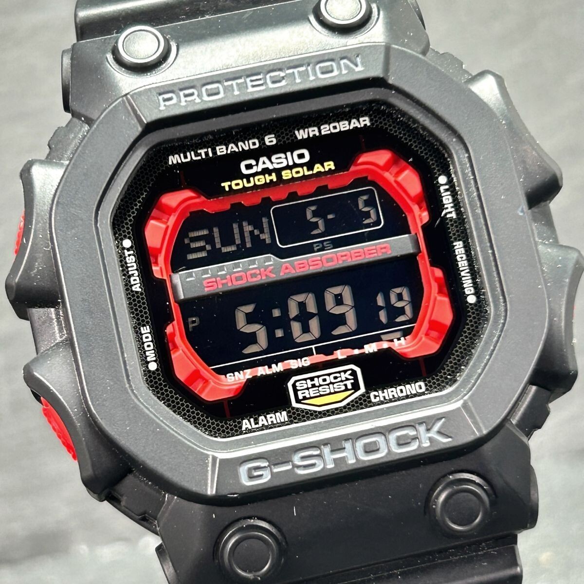 時計 G-SHOCK Tough Solar gxw-56 Casio G-SHOCK GXW-56-1AJF Tough Solar Radio Watch MULTIBAND 6 GXW