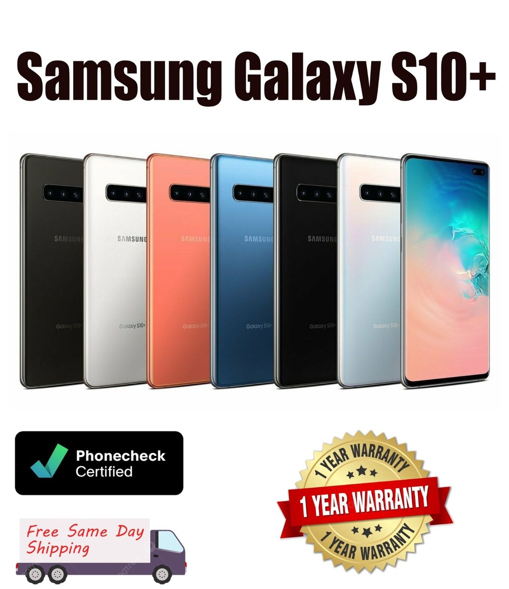 Samsung S10 Plus SM-G9750 Qualcomm SM8150 Snapdragon 855 (7