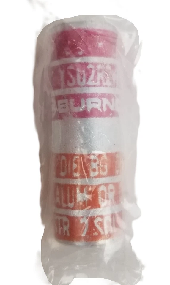 98 BURNDY YSU2R2W Compression Splice Heavy-Walled Aluminum Tube Red/Orange NEW - Image 4 of 4