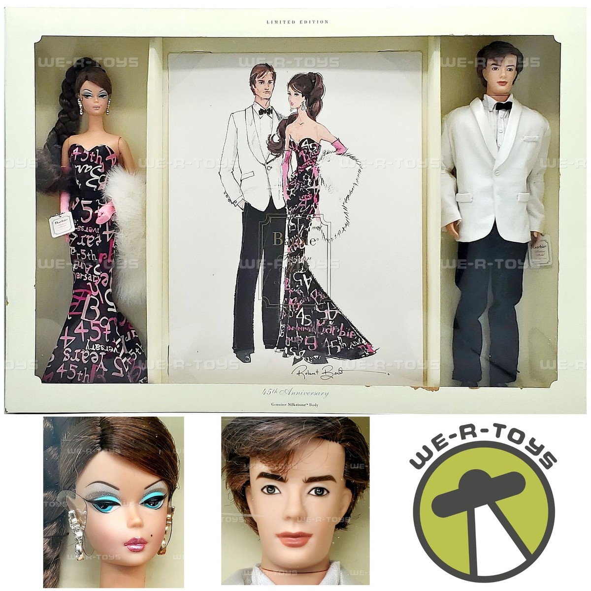 45th Anniversary Barbie★ Amazon.com: 45th Anniversary Barbie by Bob Mackie : Toys & Games