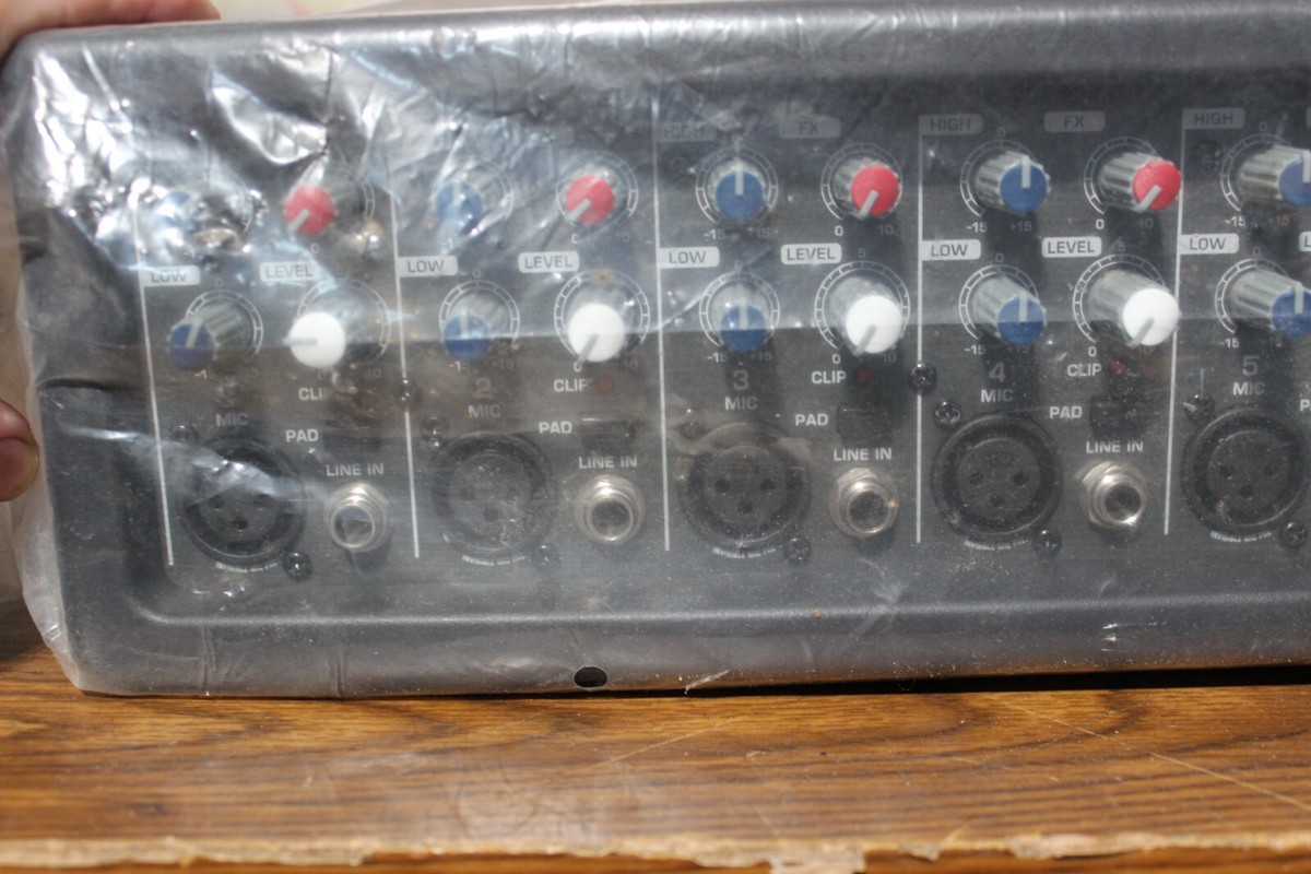 New Behringer EUROPOWER PMP518M Mixer Compact 180 Watt 5 Channel