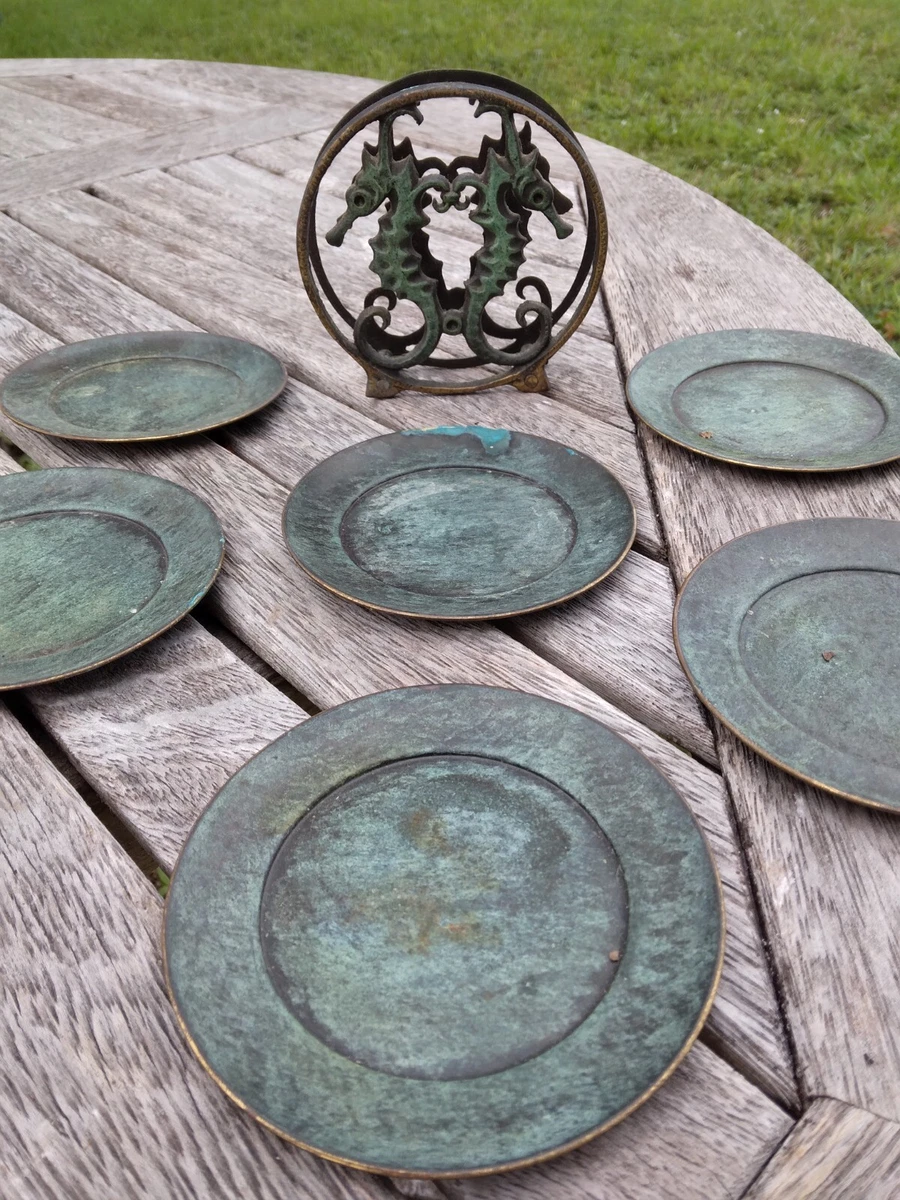 Vintage drink coasters deals