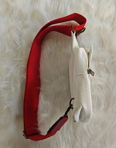 Baseball or Softball PU Leather Crossbody Chest Shoulder Unisex Adjustable Bag - Picture 22 of 22