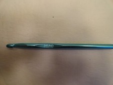 Vintage Hero Crochet Hook Made In Germany Size K Metal Blue good condition