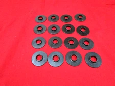 MANLEY valve spring locators 1.600 OD, .060 thick, ID 570. shoulder .685, NASCAR