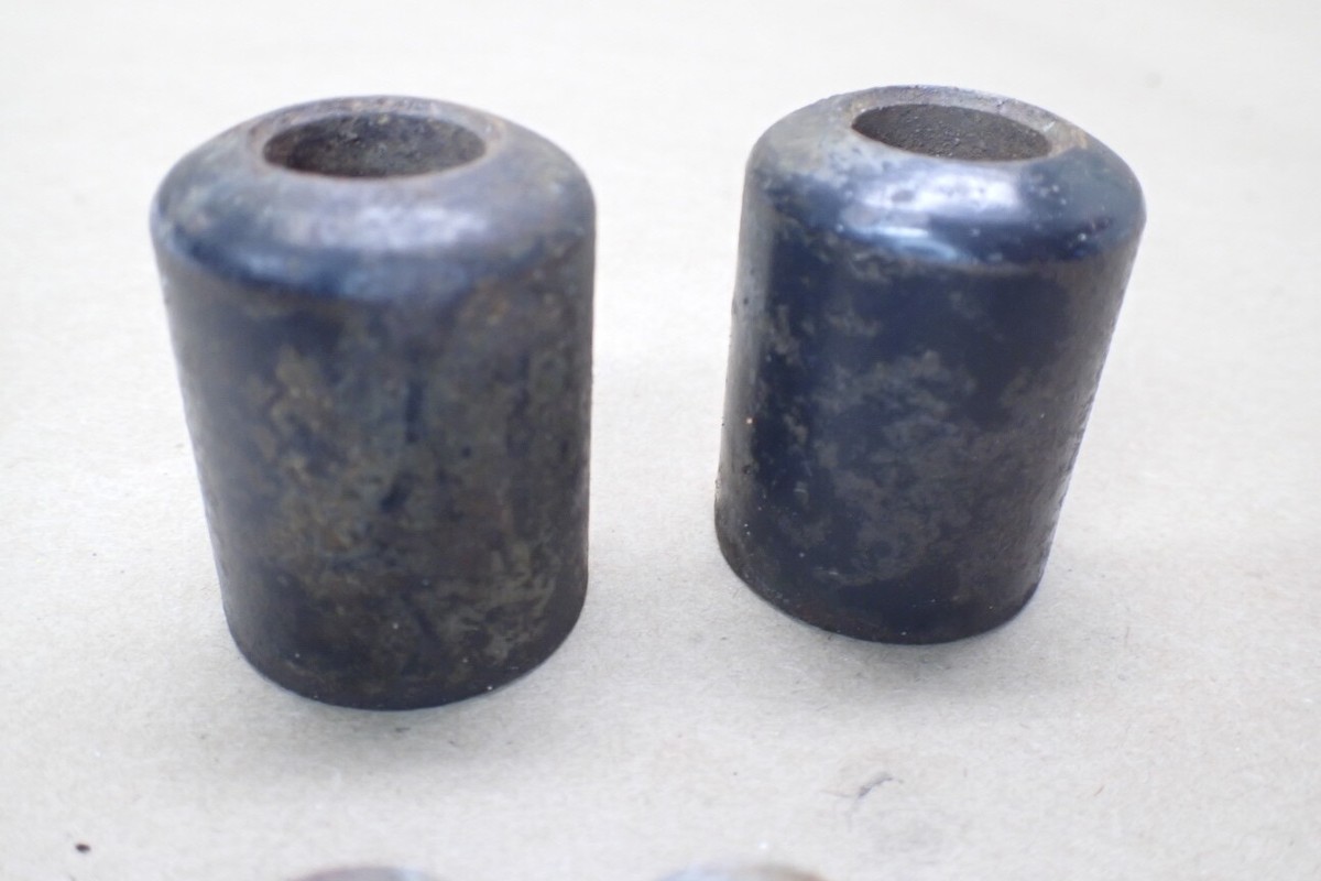 1998 KAWASAKI ZX900 HANDLE BAR END WEIGHTS W/ HARDWARE | eBay