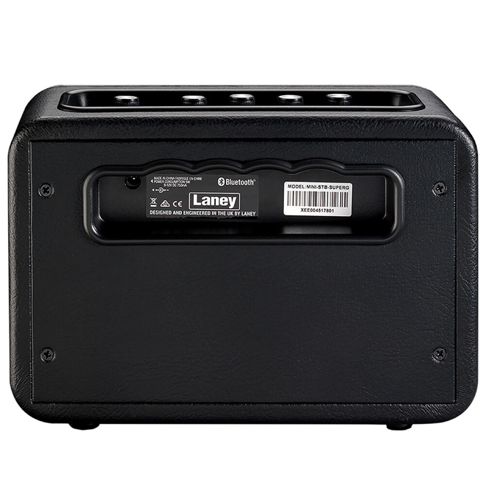 Amplificatore Chitarra Laney MINI-STB-SUPERGROUP - Bluetooth, Delay, Alimentazione A Batteria - Foto 9
