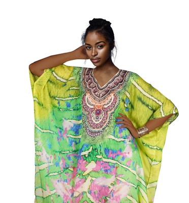 plus size caftan dress