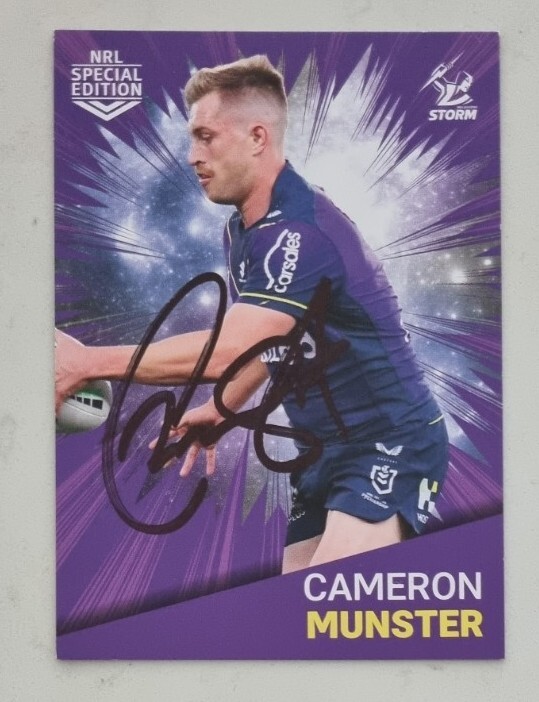 Cameron Munster Tattoos The Cast Patrol On X: "Cameron Munster Is The