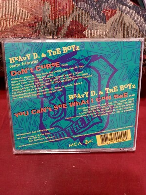 Heavy D. And The Boys Don't Curse CD Pre - Owned | eBay