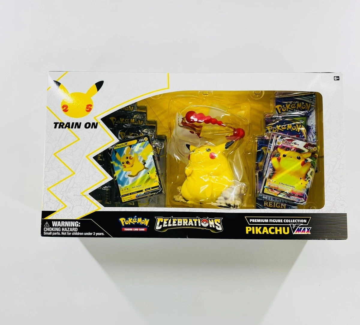 Pokémon TCG 25th Anniversary Celebrations Premium Pikachu VMAX