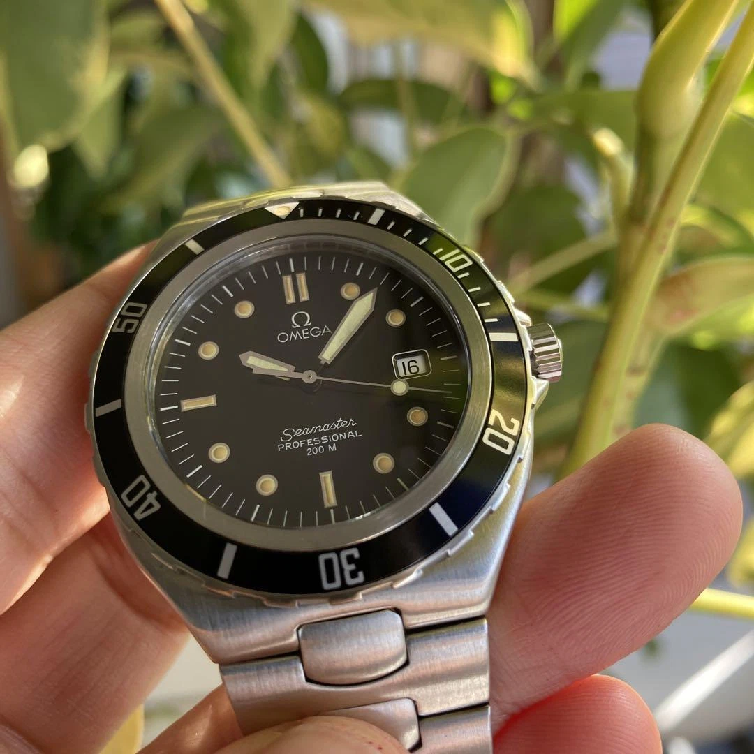 Omega seamaster deals professional vintage