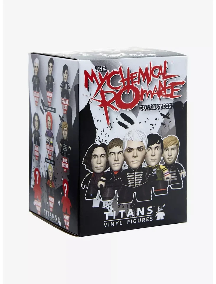 Figura de vinilo 6 piezas MCR 2017 Titans The My Chemical Romance caja ciega 3" Foto 3 de 4