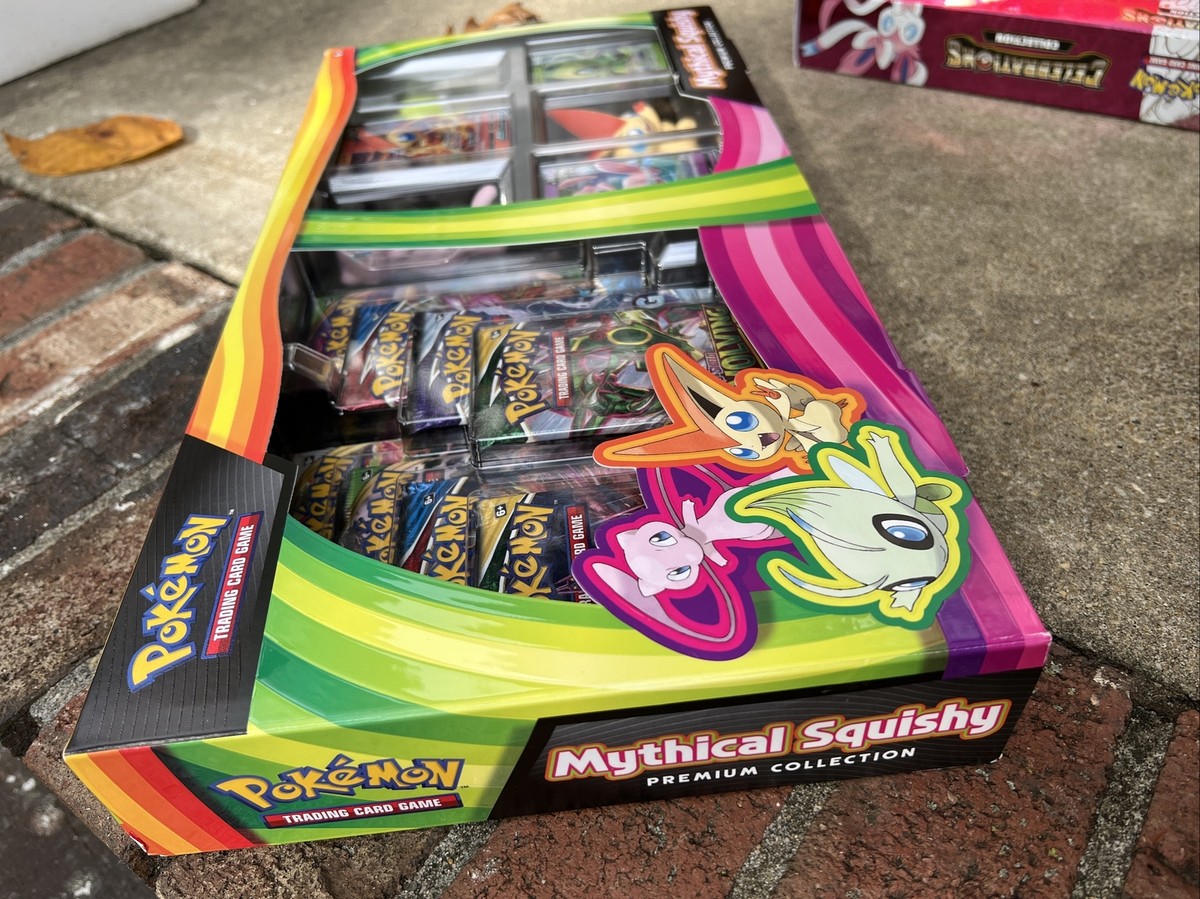 2021 Pokemon Mythical Squishy Premium Collection Target