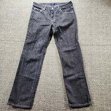 Tommy Hilfiger Jeans Size 7/30 Mid Rise Light Wash Blue Denim 100 Cotton