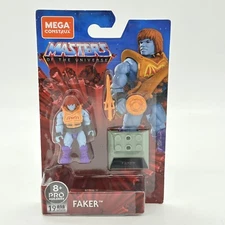 Mega Construx Masters Of The Universe Faker MOTU Miniature Action Figure NEW