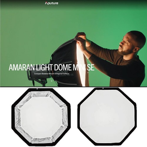 Aputure Light Dome Mini SE 22.8 inch / 58 cm Bowens Mount Octagonal Softbox - Picture 4 of 9