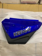 Keeway Speed 125-150 Left Side Panel Cover With Sticker 65601J21003Z (Box 12)