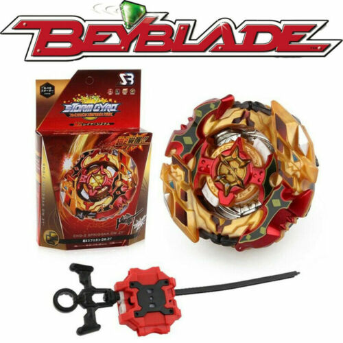 Beyblade Burst with Grip Launcher Cho-Z Spriggan Turbo Spryzen STARTER B-128 - Picture 5 of 15