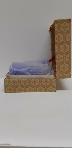 Made in Japan Traditional crafts Kiriko Cut Glass Tumbler Pair Blue color - Picture 8 of 12