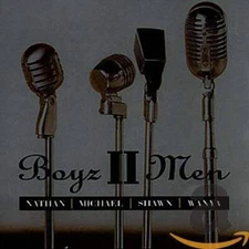Nathan Michael Shawn Wanya - Audio CD By Boyz II Men - GOOD