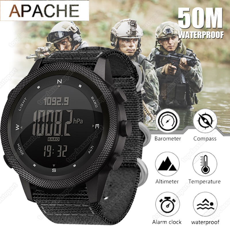 Altimeter Style Vision Watches NORTH EDGE Smart Tactical Watch