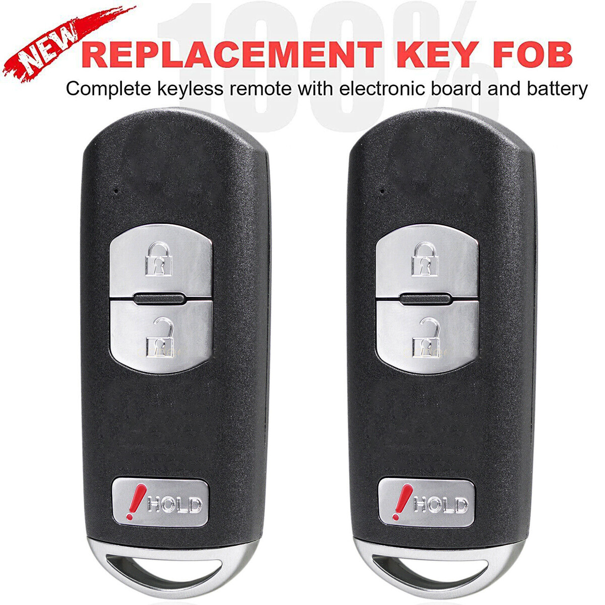 3B For 2010 11 12 2013 Mazda 3 5-Door Smart Key WAZX1T768SKE11A03