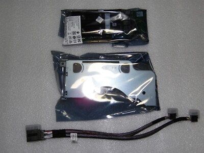 DELL EMC 8 HDD BP H740P PCI RAID CAGE & CABLE POWEREDGE SERVER R540 498VF 3JH35