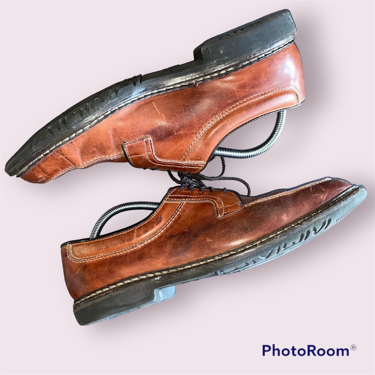 Allen Edmonds Oxfords Mens 10.5 Brown Wilbert Shoes Blucher  display picture 1