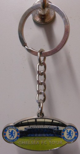 Chelsea FC Keyring Stadium Tour Stamford Bridge Official Edition FPSA1 - Picture 1 of 2