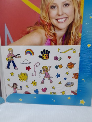 Hi-5 Posters and Stickers Set. Original Cast. NEW & Sealed. Vintage 2005, RARE!! - Picture 4 of 6