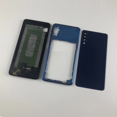 For Samsung Galaxy A7 2018 SM-A750F Frame+ Battery Cover+ Camera