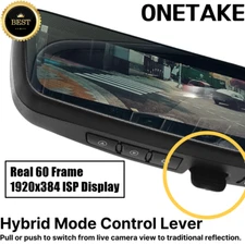Ford Explorer Digital Rear View Mirror Real 60Frame LVDS 1920x384 GT0ZVSRW