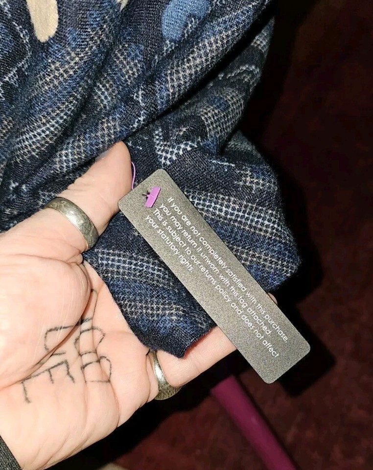 BNWT Roman Blue Dress Size 16 eBay