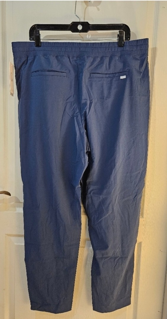 Calme X Johnny Was Track Pants, size XL, NWT image 4