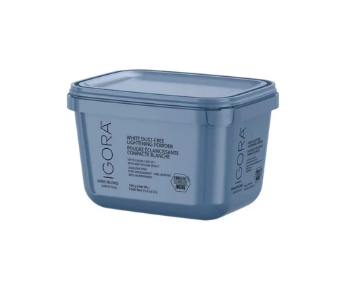 Schwarzkopf Igora Vario Blond Bleach Powder 450g (White) up to 8  levels of lift