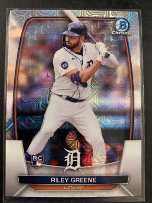 2023 Bowman Chrome Riley Green Mojo - 90 | eBay